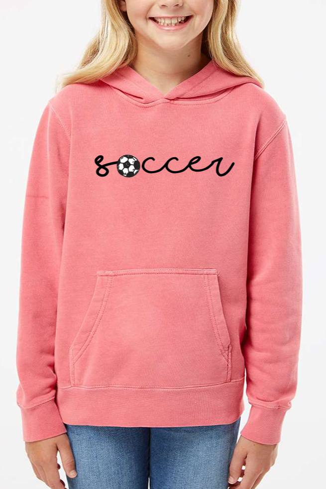Girls soccer hoodies hotsell