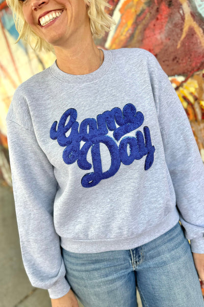 Game Day Women's Crewneck