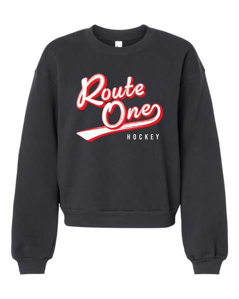 Women's - Route 1 Vintage Logo Crewneck