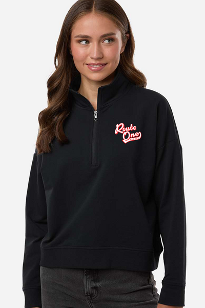 Route 1 Women's Q-Zip