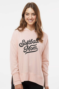 French Terry Hoodie - Softball Mom