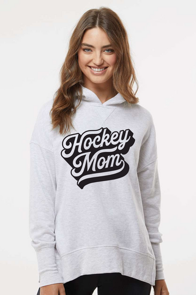 French Terry Hoodie - Hockey Mom