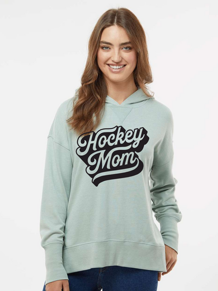 French Terry Hoodie - Hockey Mom