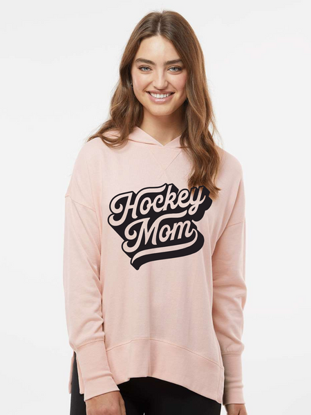 French Terry Hoodie - Hockey Mom