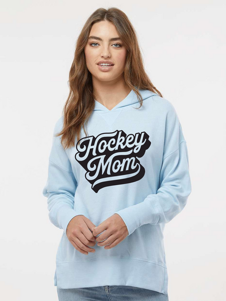 French Terry Hoodie - Hockey Mom