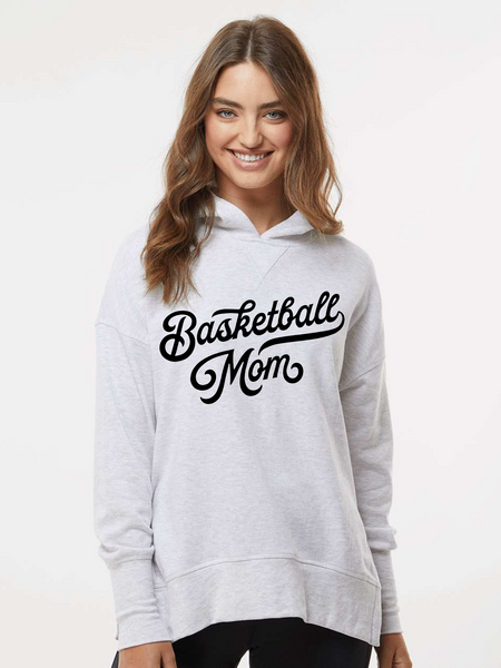 French Terry Hoodie - Basketball Mom