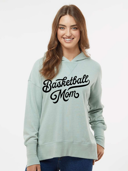 French Terry Hoodie - Basketball Mom