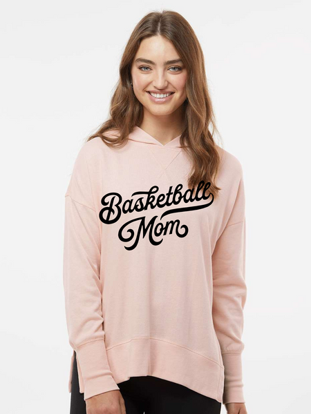 French Terry Hoodie - Basketball Mom