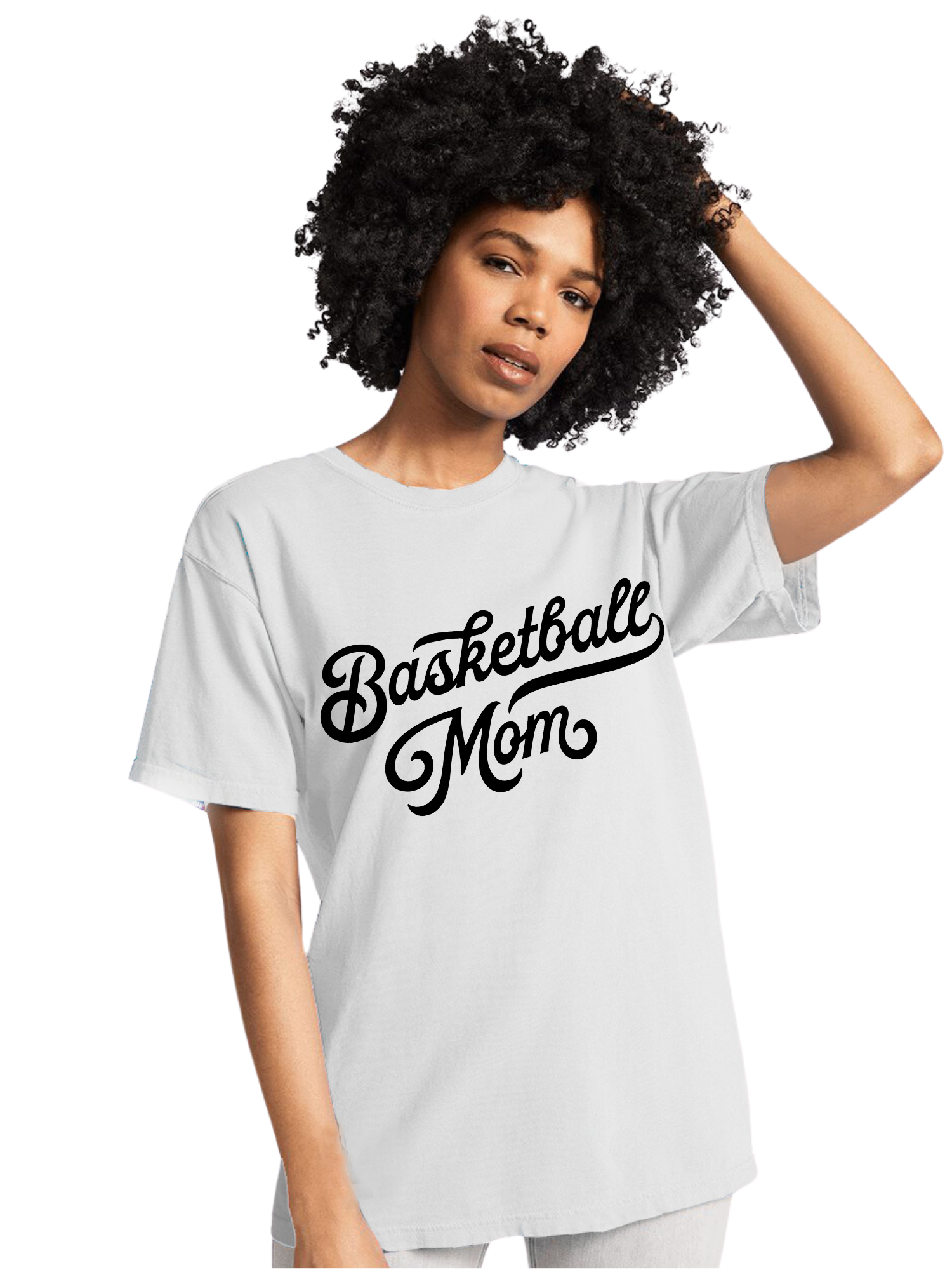 Graphic Tee - Basketball Mom