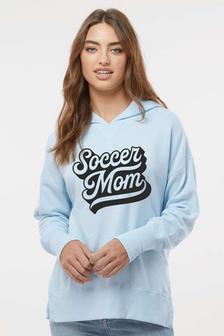 French Terry Hoodie - Soccer Mom