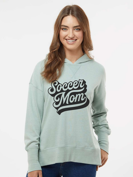 French Terry Hoodie - Soccer Mom