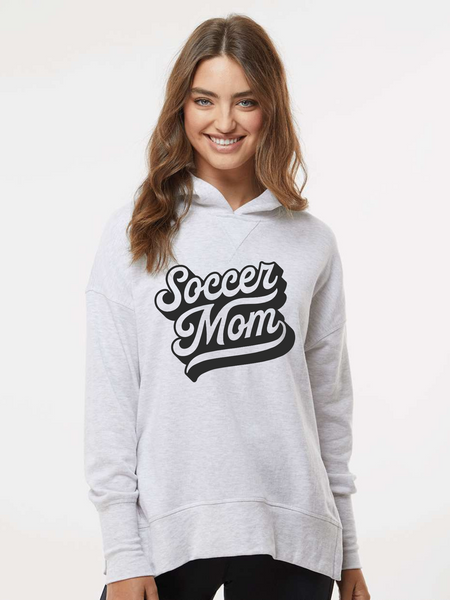 French Terry Hoodie - Soccer Mom