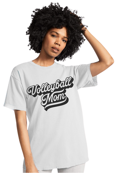 Graphic Tee - Volleyball Mom