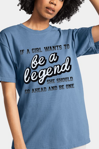 Graphic Tee - Legend (Women's Sizes)