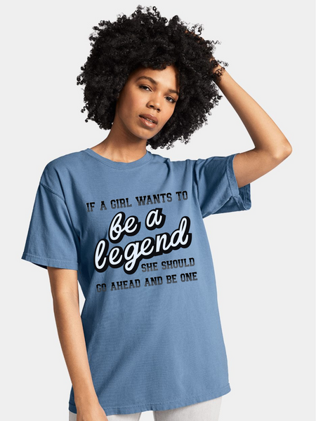 Graphic Tee - Legend (Women's Sizes)