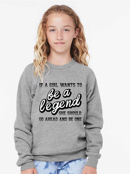 Legend Girls Crewneck