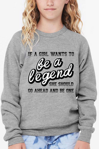 Legend Girls Crewneck