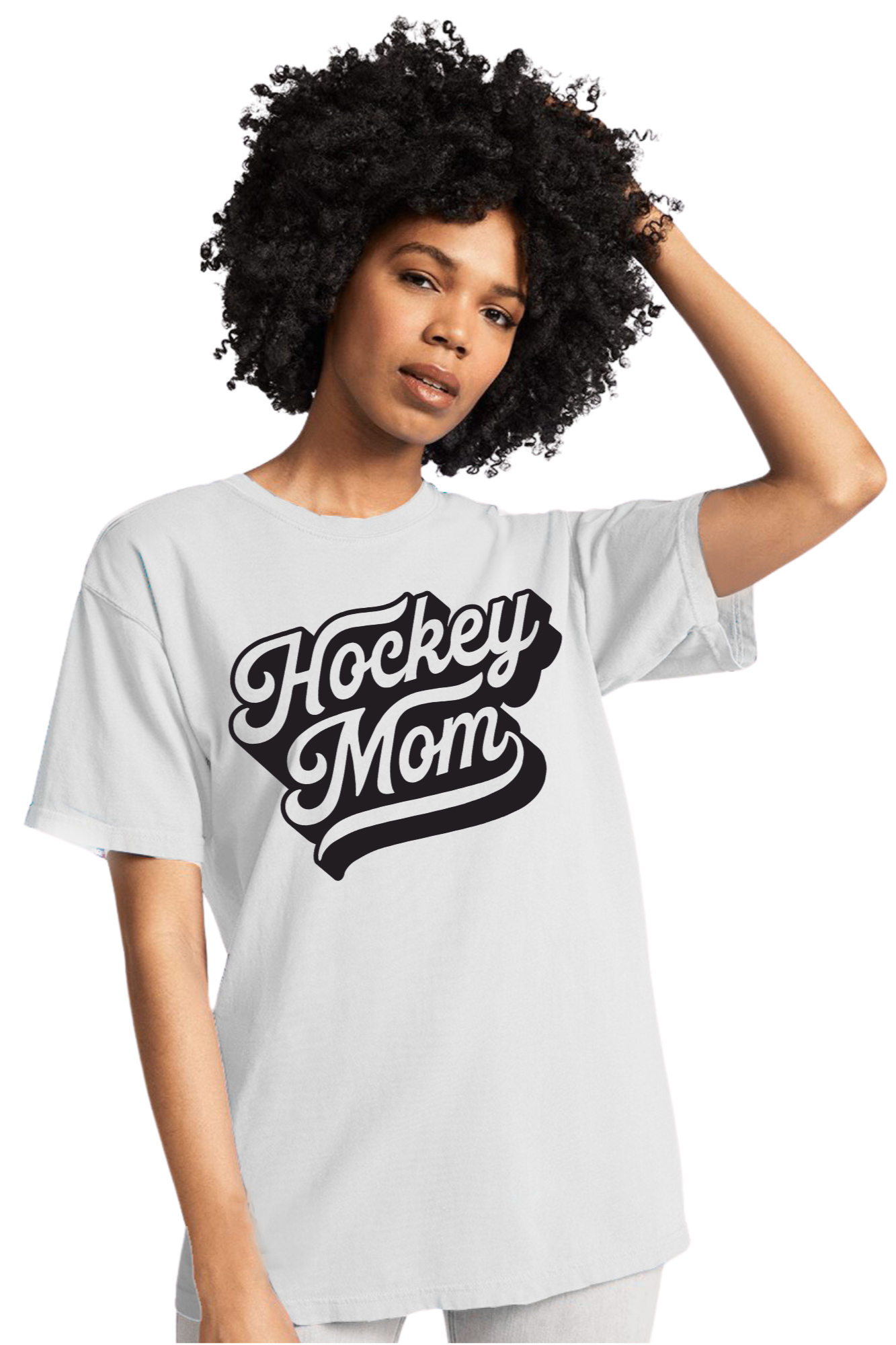 Graphic Tee - Hockey Mom