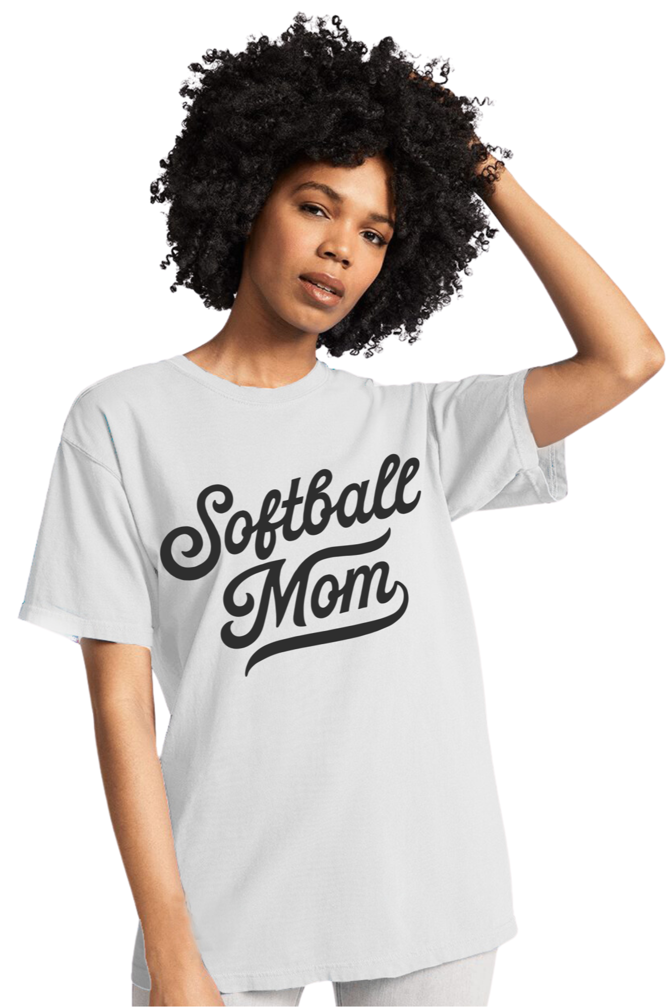 Graphic Tee - Softball Mom