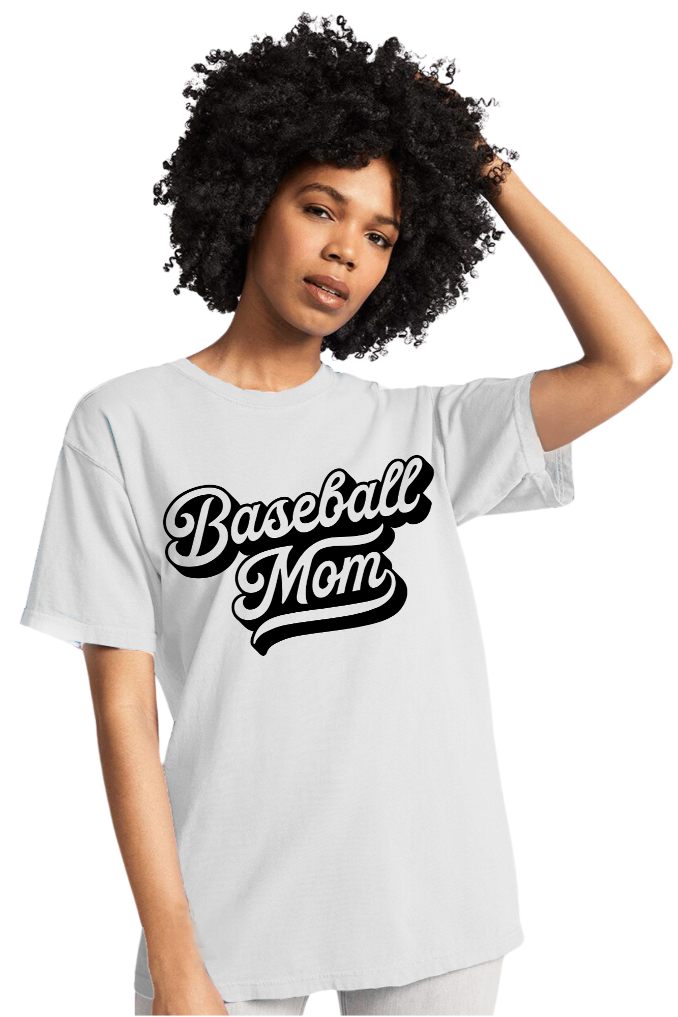 Graphic Tee - Baseball Mom