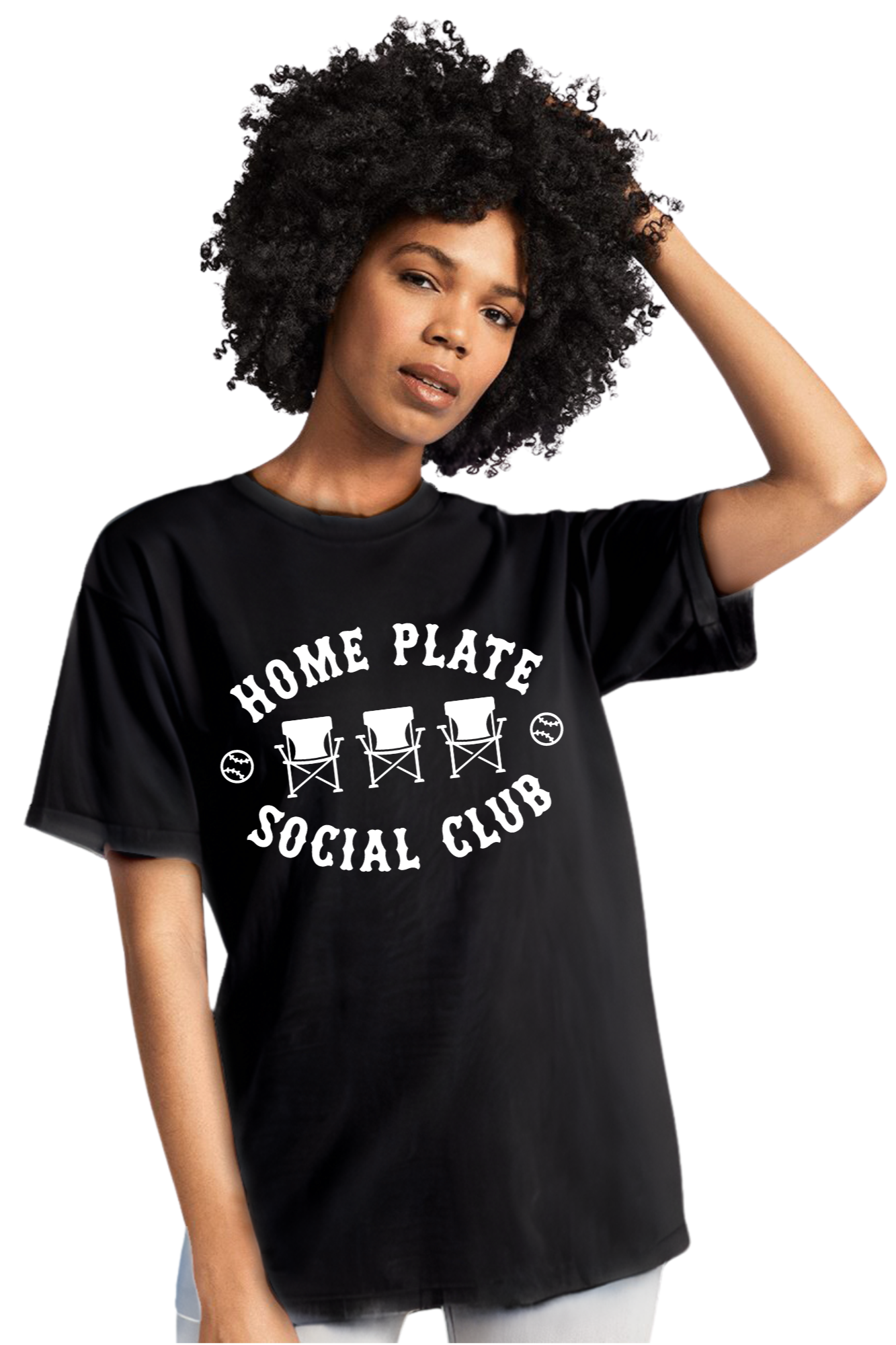 Graphic Tee - Home Plate Social Club