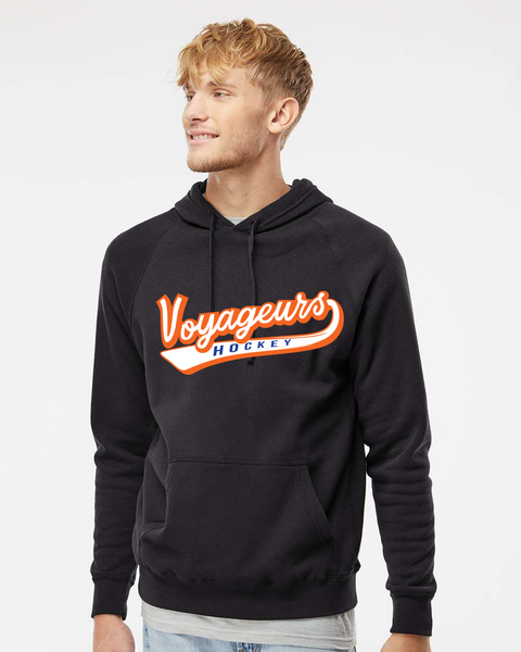 SNC Hockey Black Hoodie