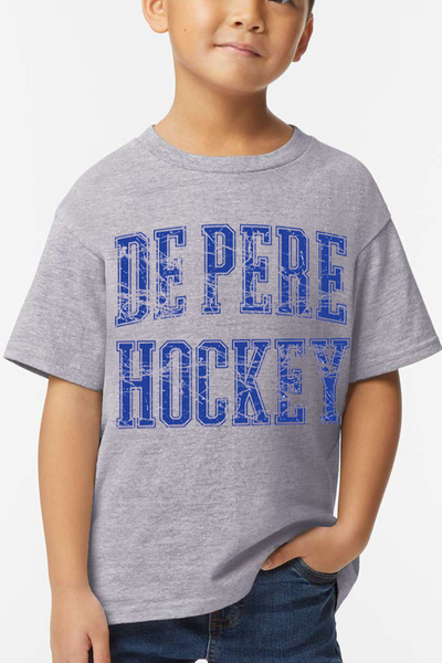 De Pere Hockey Youth Short Sleeve