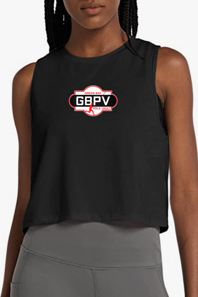 GBPV Performance Crop Tank - Black