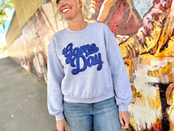 Game Day Women's Crewneck