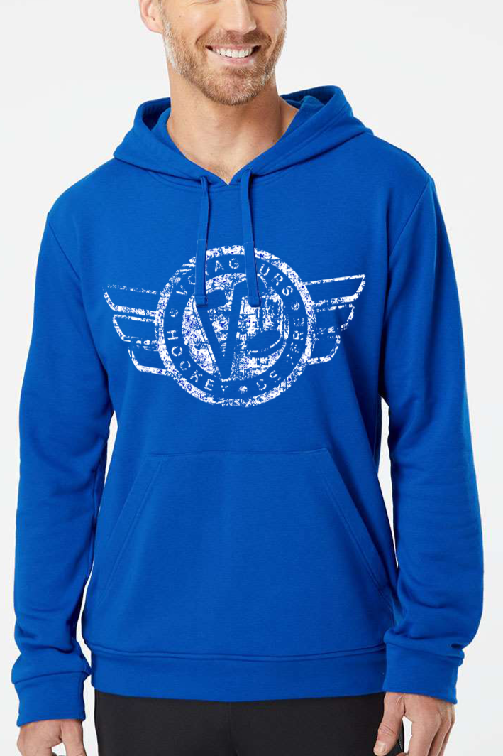 Adidas De Pere Logo Hoodie - Blue