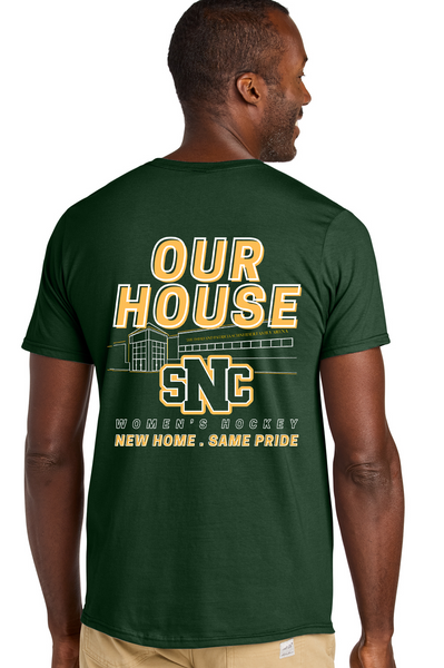 SNC Women's Hockey "Our House" SS Tee (Adult/Unisex)