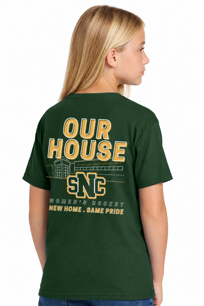 SNC Women's Hockey "Our House" SS Tee (Youth/Unisex)