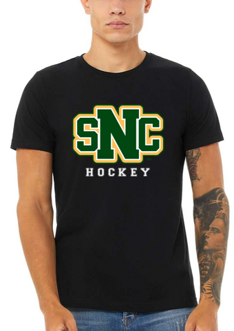 SNC Hockey Black SS Tee