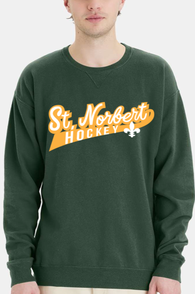 SNC Garment Dyed Crewneck