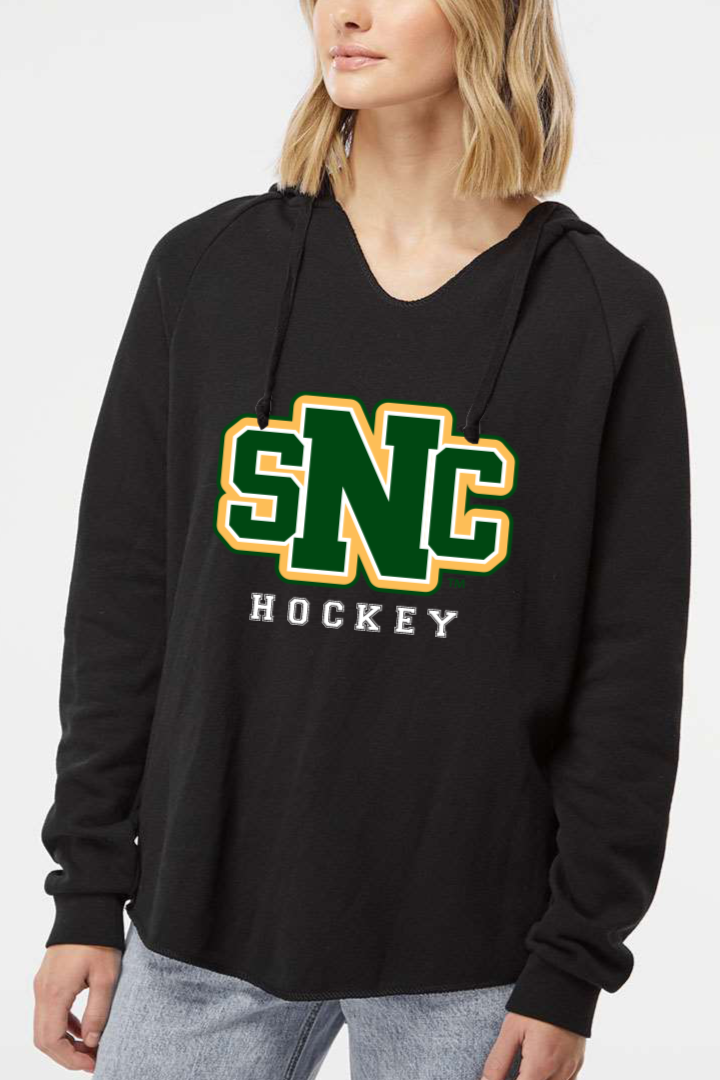 SNC Hockey Women's Wave Wash Hoodie