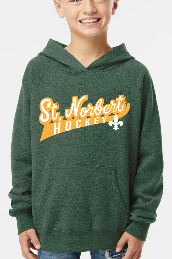 SNC - Youth Poly/Cotton Hoodie