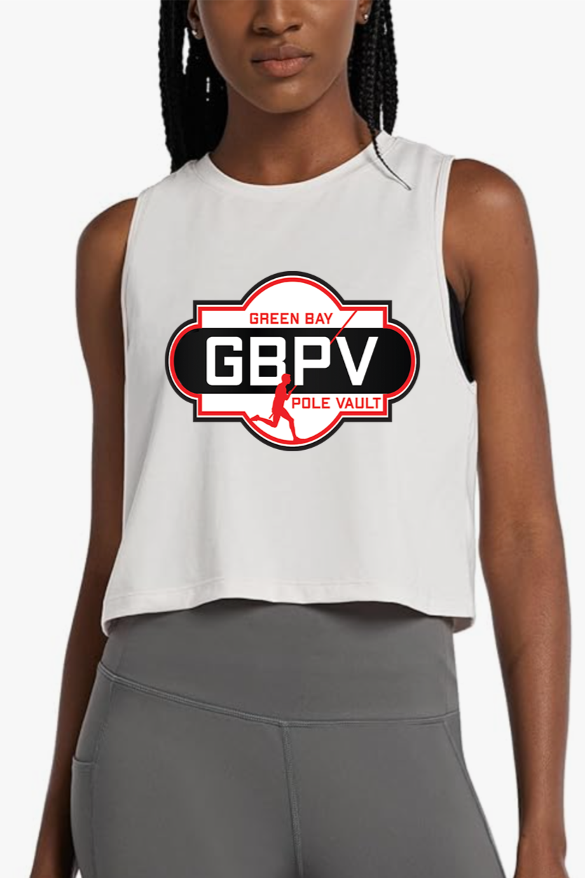 GBPV Performance Crop Tank - White