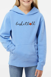 Girl's Basketball Hoodie - 4 Colors