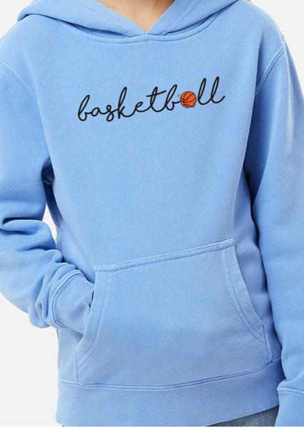 Girl's Basketball Hoodie - 4 Colors