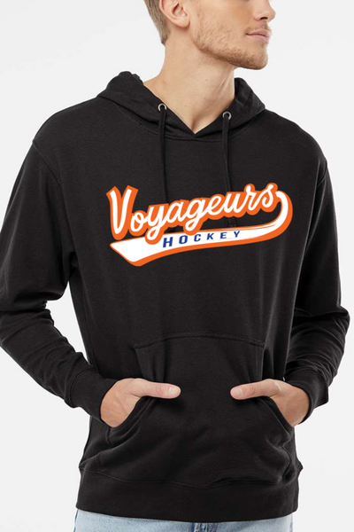 SNC Hockey Black Hoodie