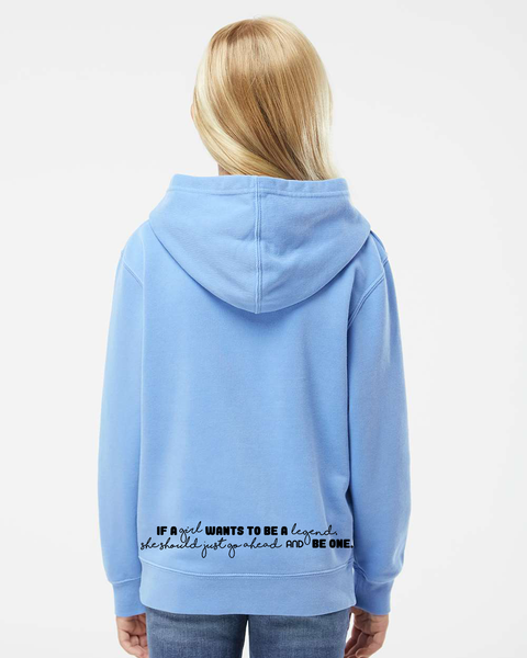 Girl's Tennis Hoodie - 4 Colors