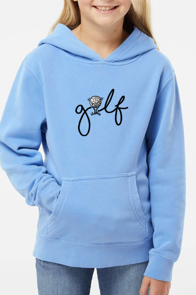 Girl's Golf Hoodie - 4 Colors