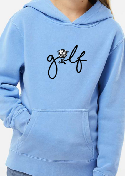 Girl's Golf Hoodie - 4 Colors