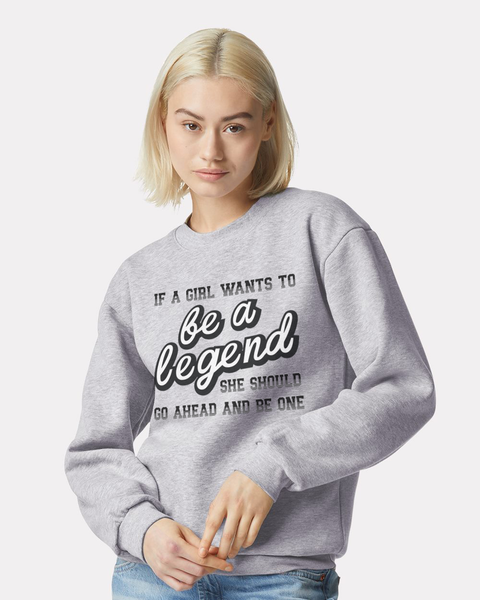 Legend Crewneck (Women's Sizes)