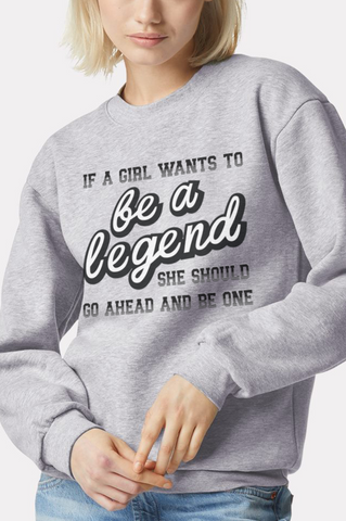 Legend Crewneck (Women's Sizes)