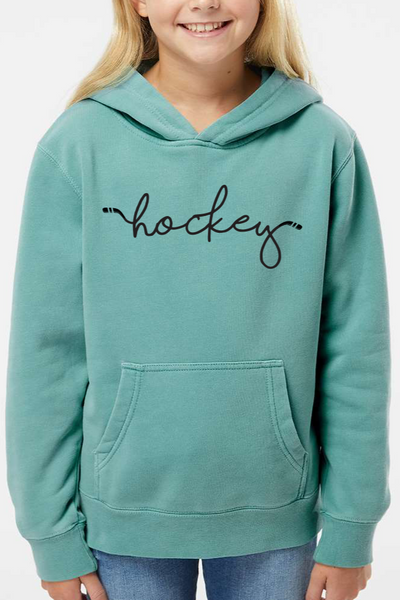 Girl's Hockey Hoodie - 4 Colors