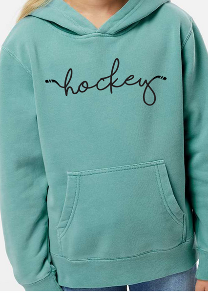 Girl's Hockey Hoodie - 4 Colors