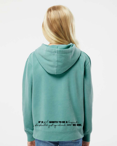 Girl's Volleyball Hoodie - 4 Colors