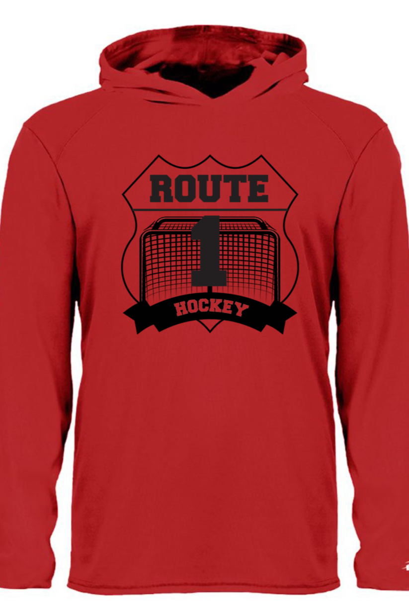 Youth - Route 1 Performance Long Sleeve Tee