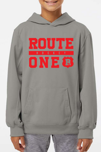 Youth - Route 1 Youth Dri-Fit Hoodie